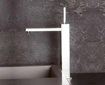 G&G - Countertop 1 hole washbasin mixer by GUGLIELMI RUBINETTERIE - view 3